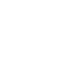 Icône d'horloge analogique blanche avec des aiguilles indiquant environ 10h10 sur un cadran noir. Représente le temps ou la planification.